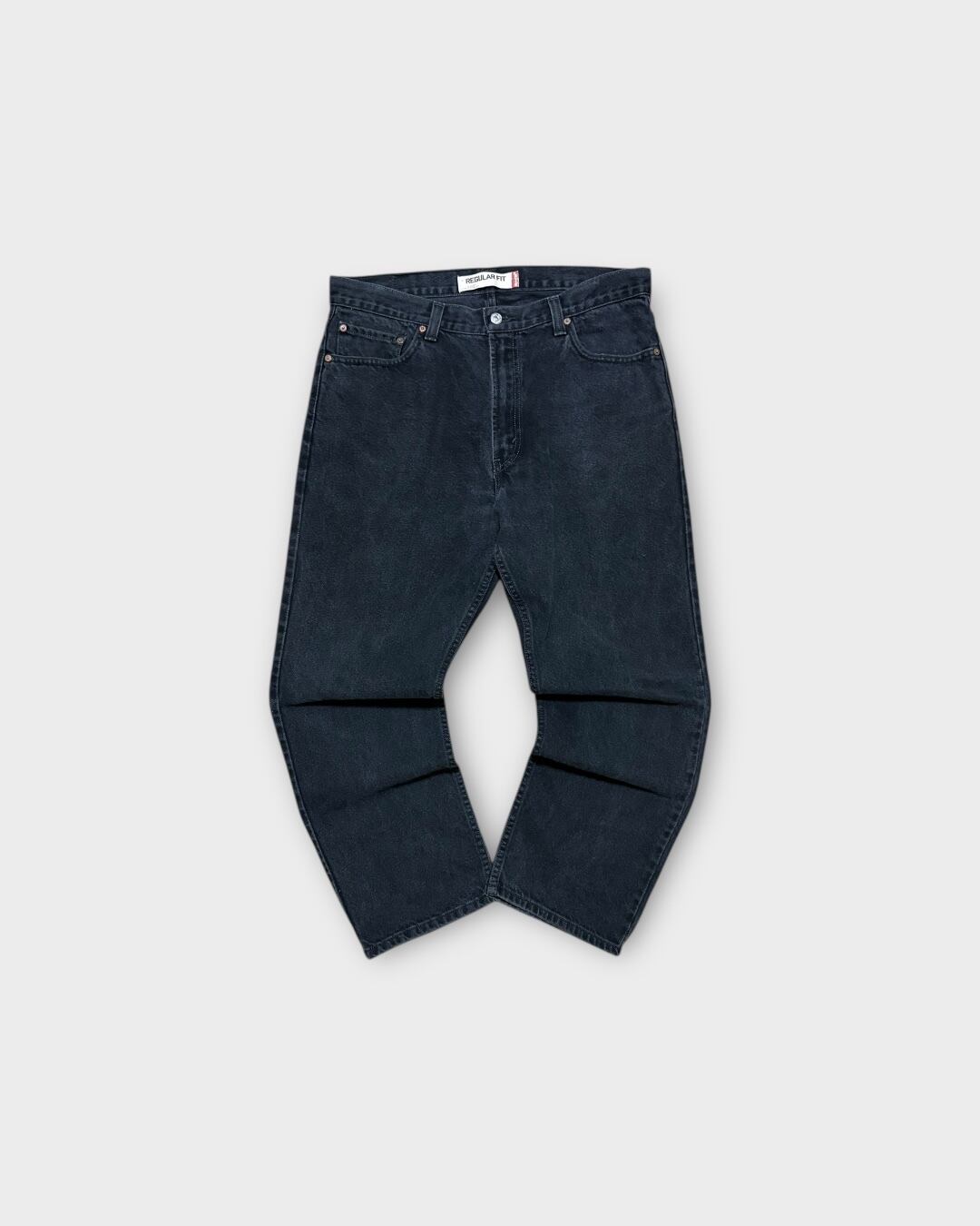 【Used】2000’s “Levi’s” 505 Black Denim Pants W36 L29