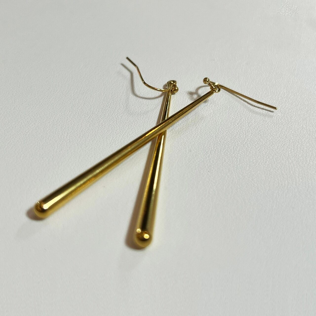 M's Colletion Stainless bar earrings ステンレスバーピアス03【Earrings03】