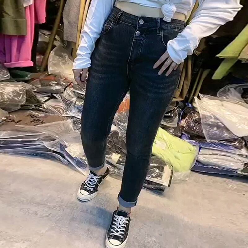 スタイルカジュアルオータムパンツ 大きめサイズ 秋物 ミックスインファッション32151606276