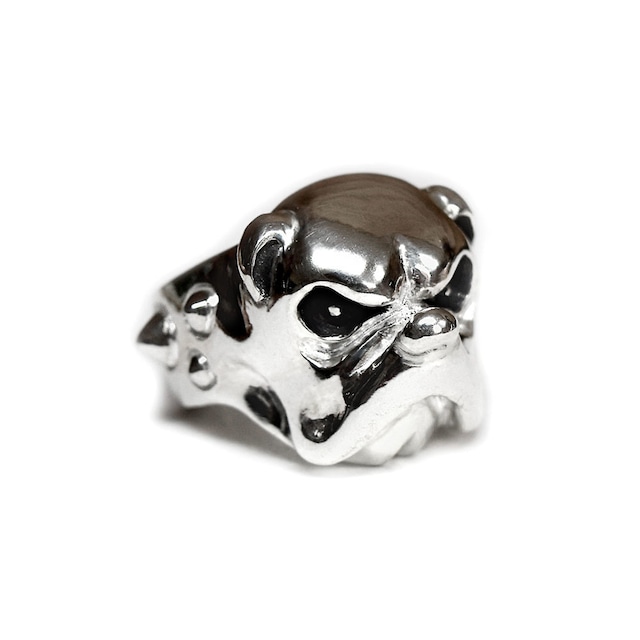 【送料無料】Master Bulldog Ring Producted by NOBILIS【品番 17S2001】