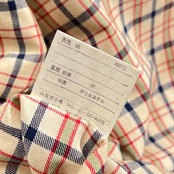 80s J.PRESS ジェイプレス 裏地チェック ステンカラーコート 170-93-77 /ベージュ系 メンズ ビンテージ