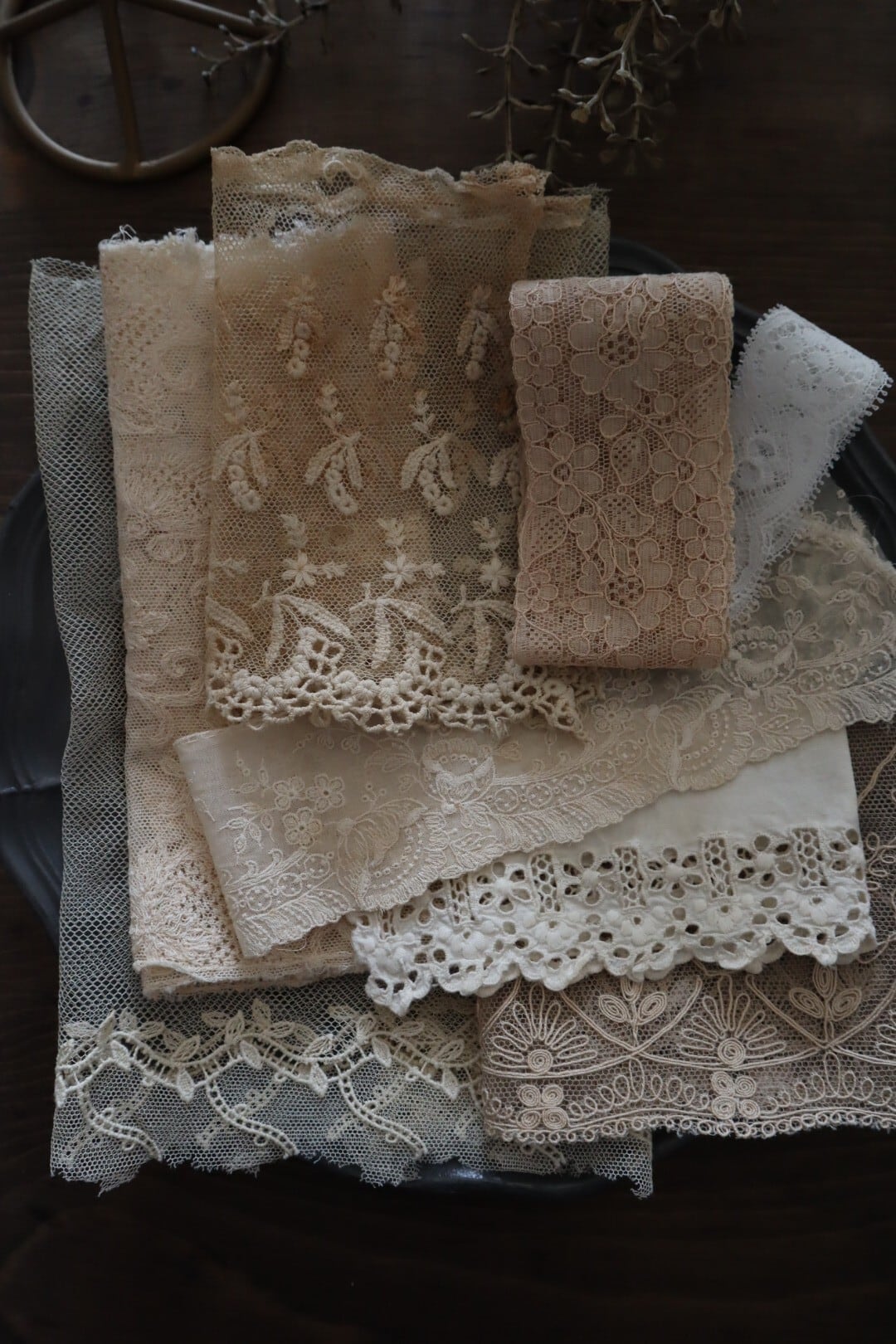 レース | vmt antique アンティーク雑貨の家