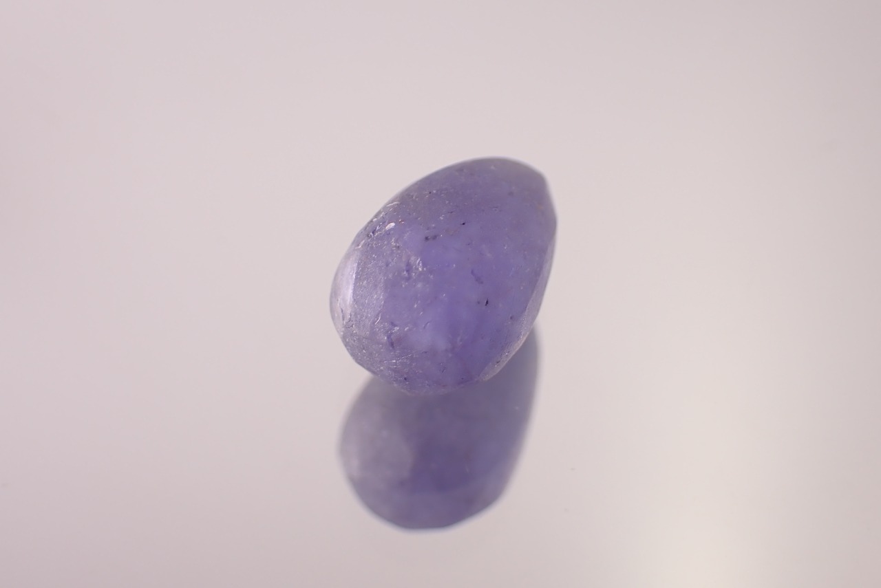 【研磨セット】未研磨タンザナイト　7.50ct　[D11‐52]