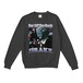 DRAKE.Crewneck sweat (black/white)