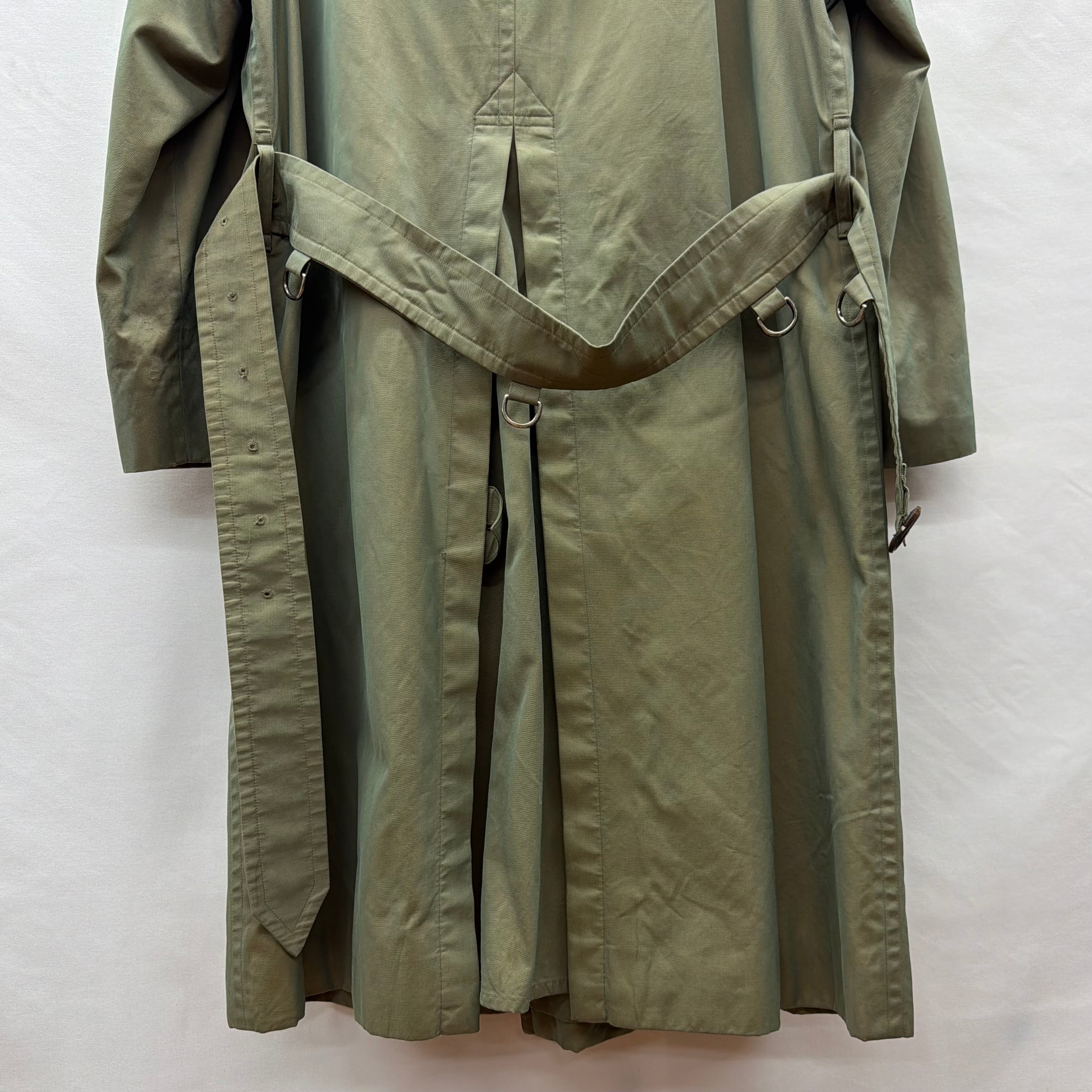 BURBERRYS】60s TRENCH COAT バーバリー トレンチコート 玉虫 b-63