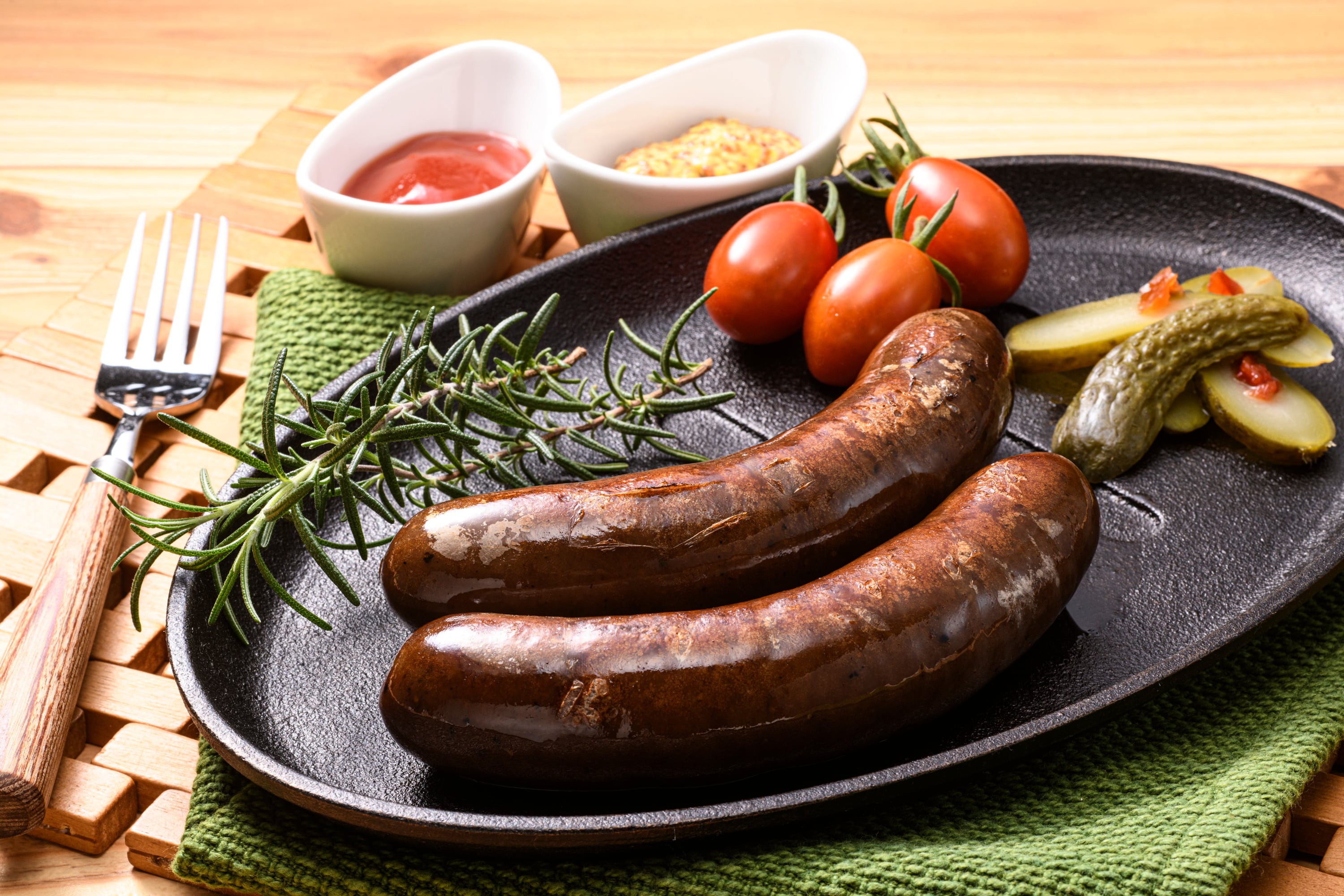 エゾ鹿のフランクソーセージ 2本 170g