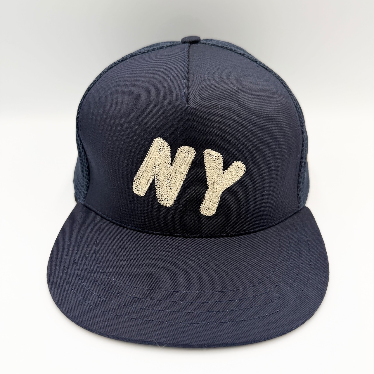 【gifthat別注】Coopers Town Chain Stitch Logo Mesh Cap