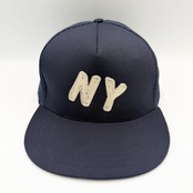 【gifthat別注】Coopers Town Chain Stitch Logo Mesh Cap