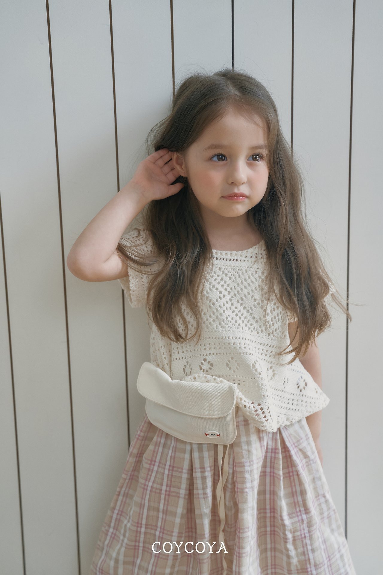 [COYCOYA] Crochet TOP / [코이코야] 크로쉐TOP