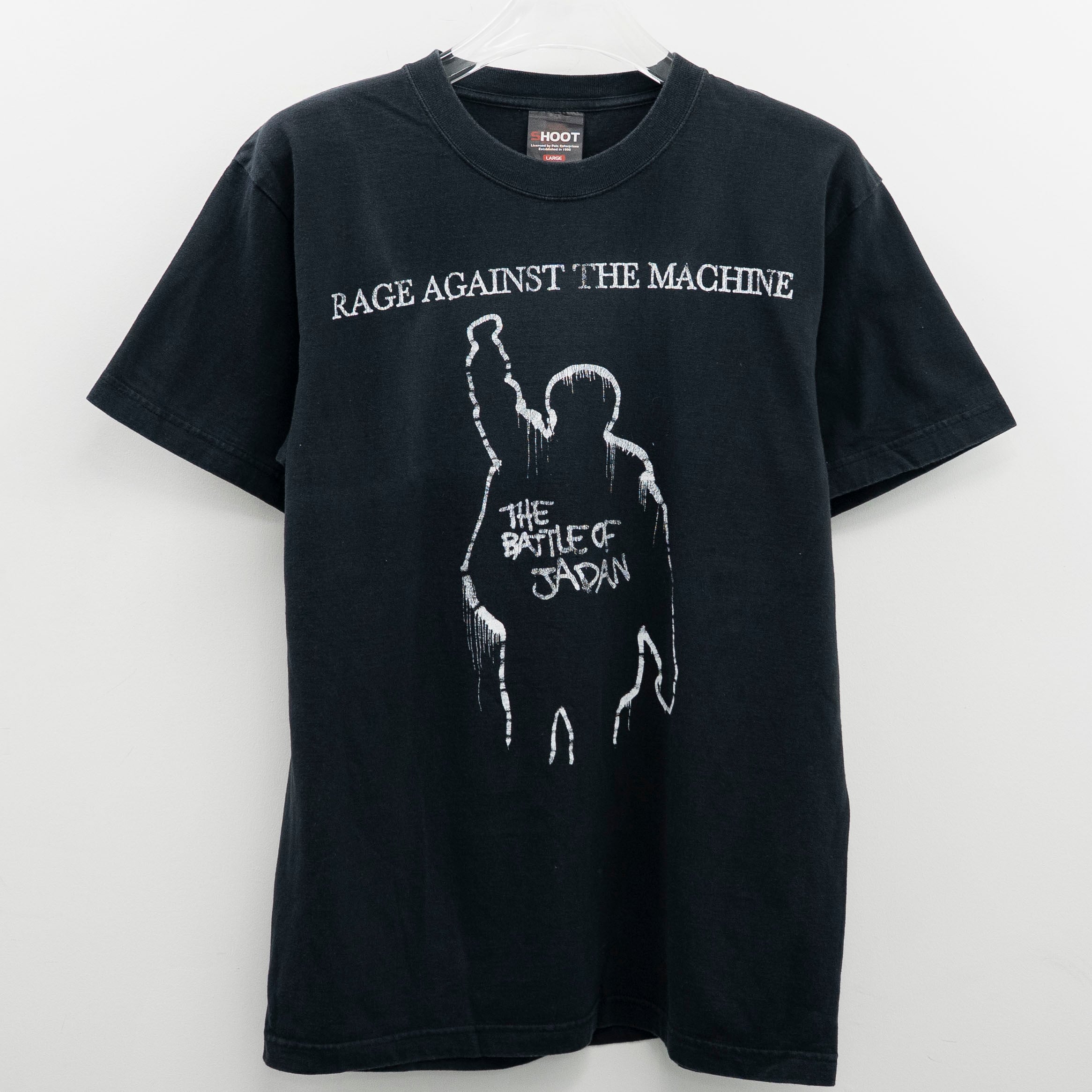 Rage Against The Machine "The Battle Of Japan " Shoot L 【A7-394】