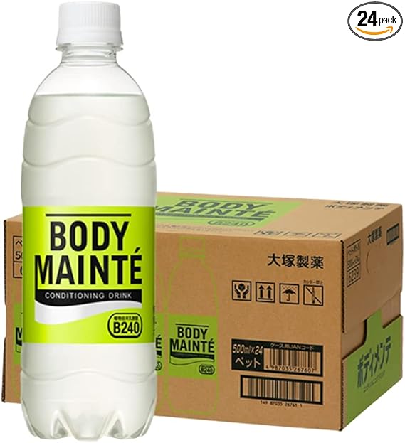 その他 BODYMAINTE 大塚製薬 ボディメンテ ドリンク(500ml×24(ケース)) a | グッド