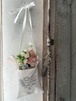 Mother's day gift　GREEN VEILオリジナルサコッシュ＆ミニブーケ