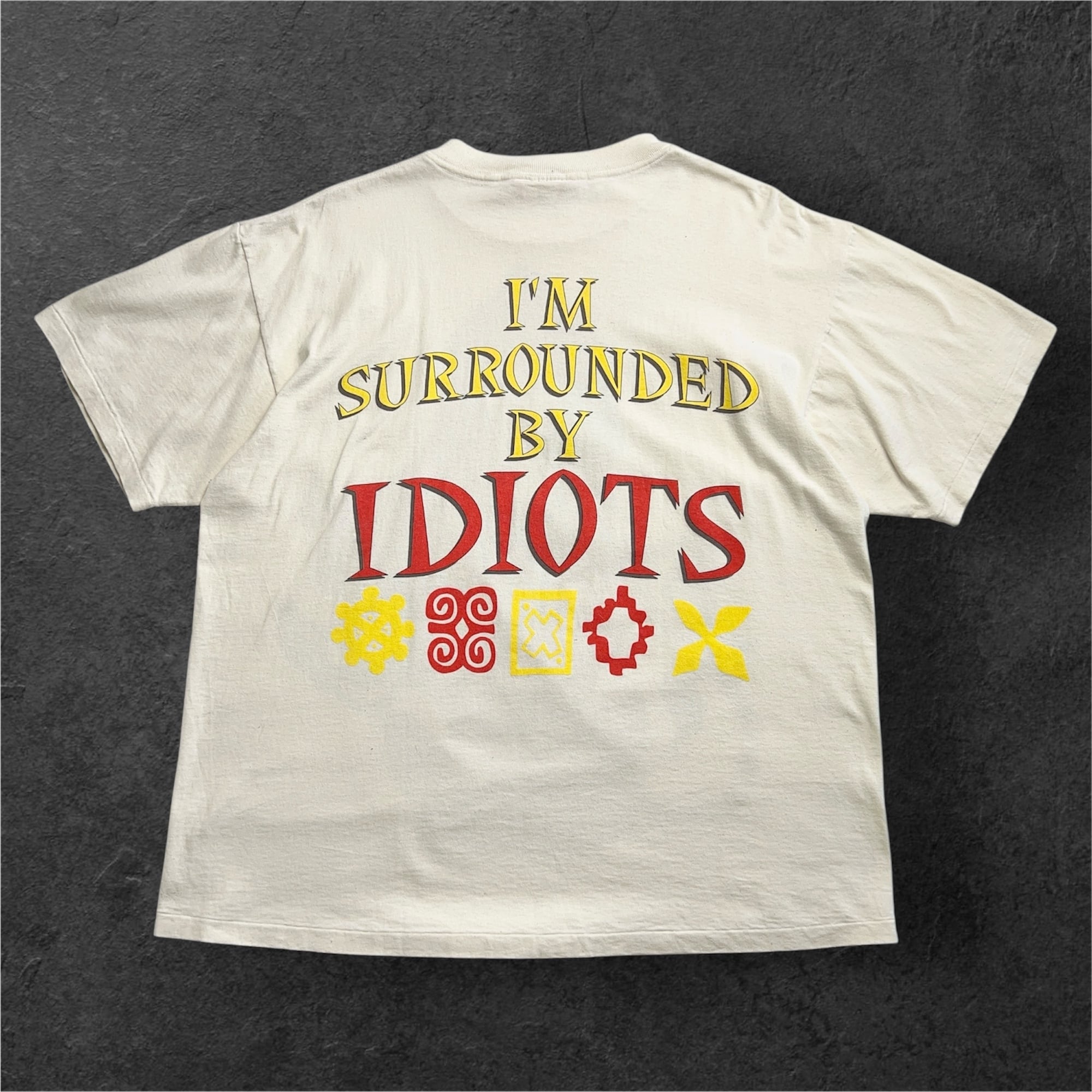 ディズニー　Tシャツ　ハイエナ　シェンジ　エド　バンザイ　白 Shenzi banzai ed - Etsy 日本