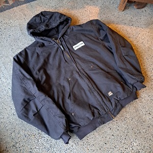 BERNE ダックフーディージャケット used [211017]