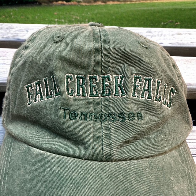 【LADIES&KIDS】vintage like green cap size:FREE