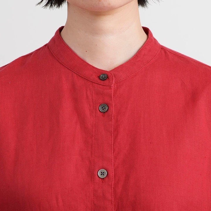 HEAVENLY ヘブンリー レディース ワンピース Linen Bandcollar