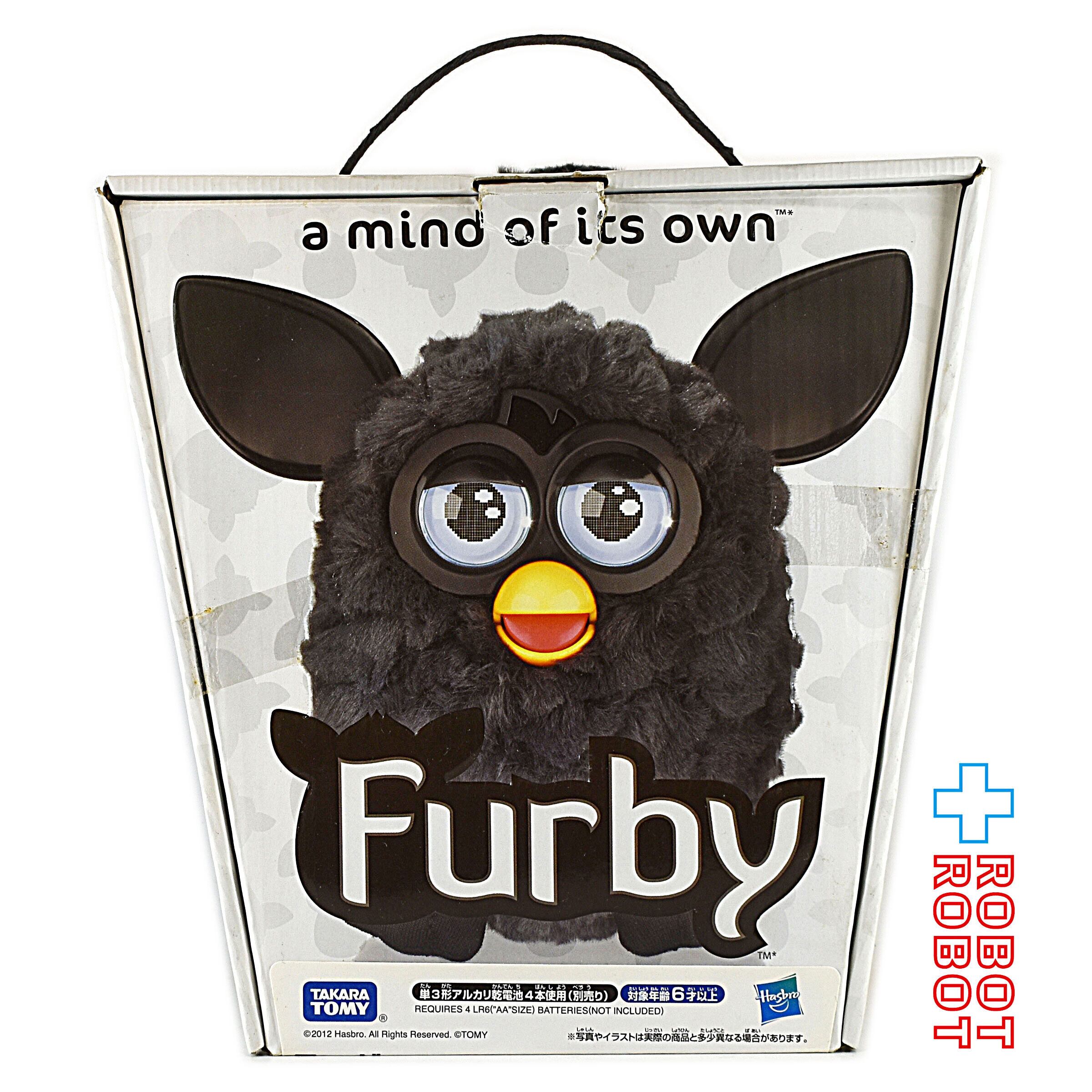 ファービー 2013 英語版 ビターブラック 開封箱入 | ROBOTROBOT