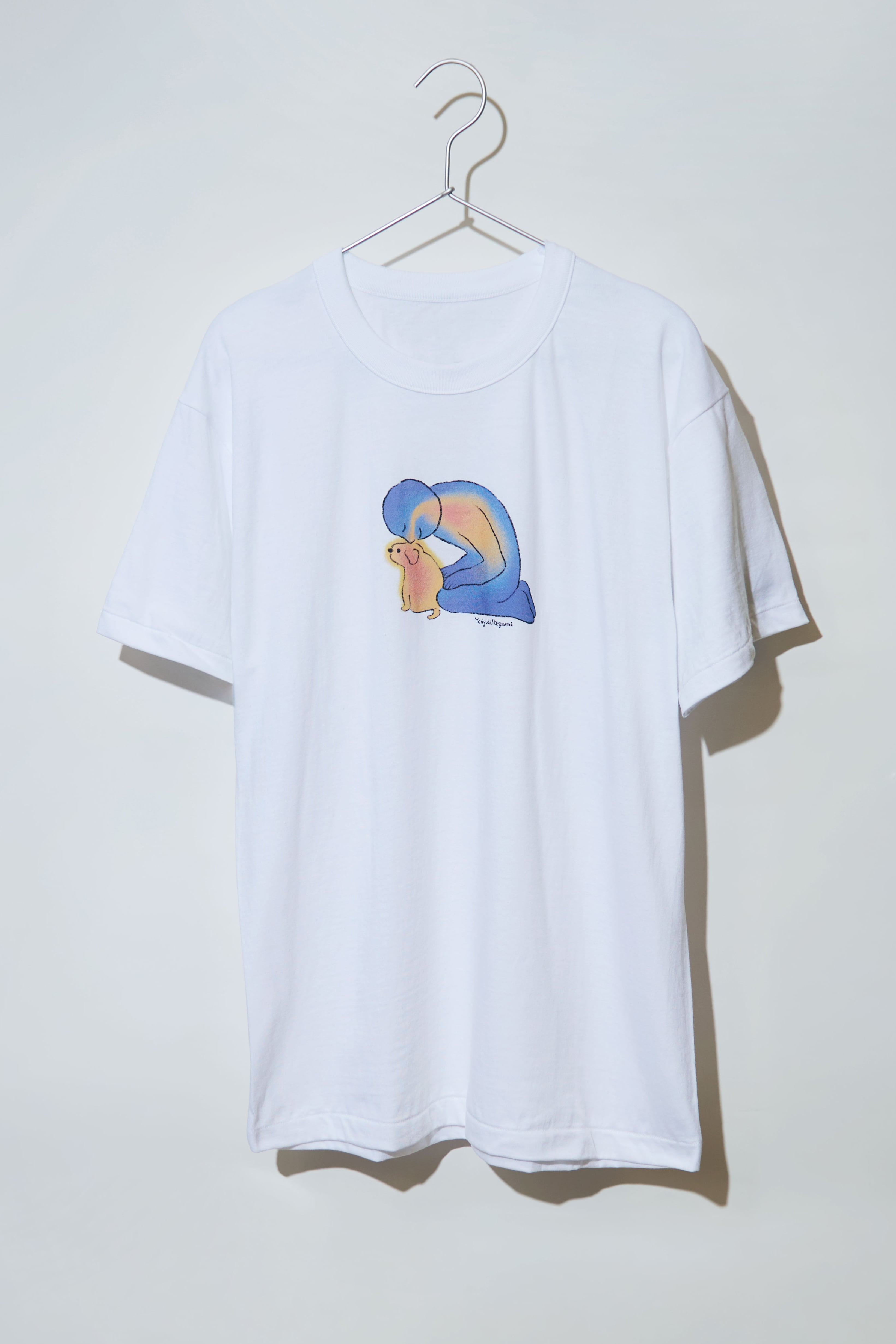 イケガミヨリユキオリジナルTシャツ「犬温度」 | 『イラストレーション