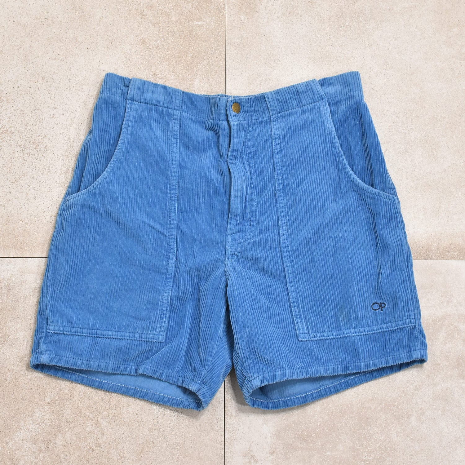 オーシャンパシフィック だす デニム&コーデュロイカバーオール