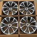 22インチ グレー STYLE ホイールセット BMW X5 E70 F15 X6 E71 F16 599 -BRN-1300★