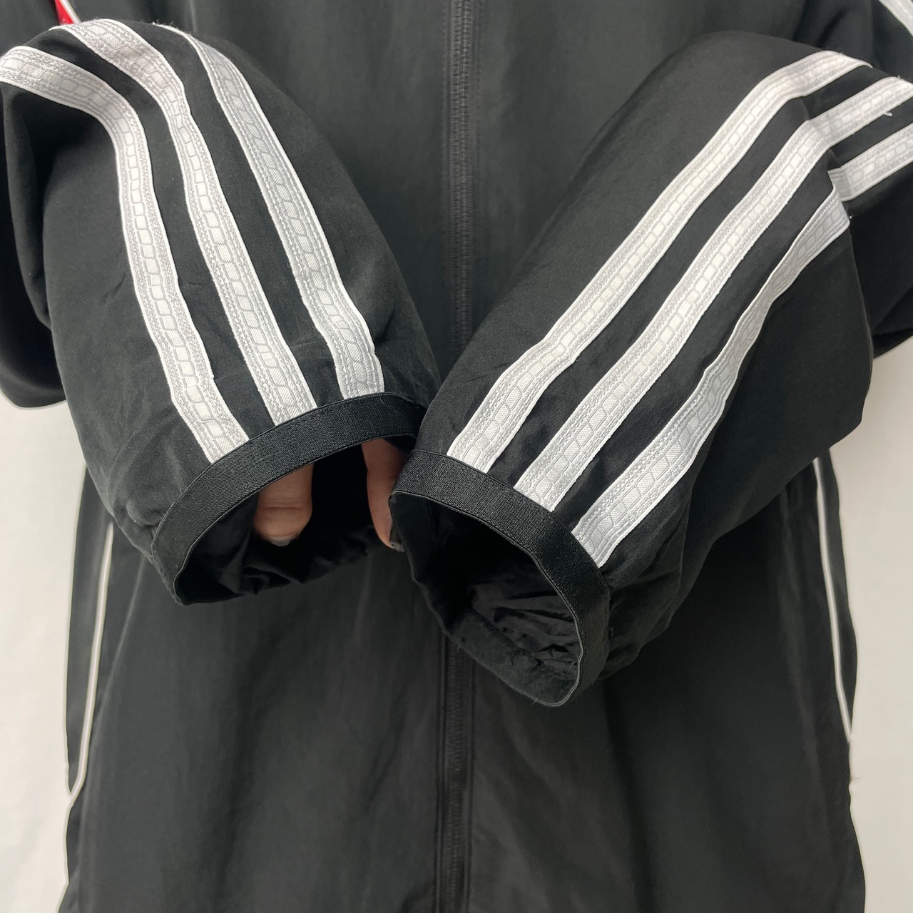 00年代 adidas アディダス パフォーマンスロゴ CLIMALITE トラック 