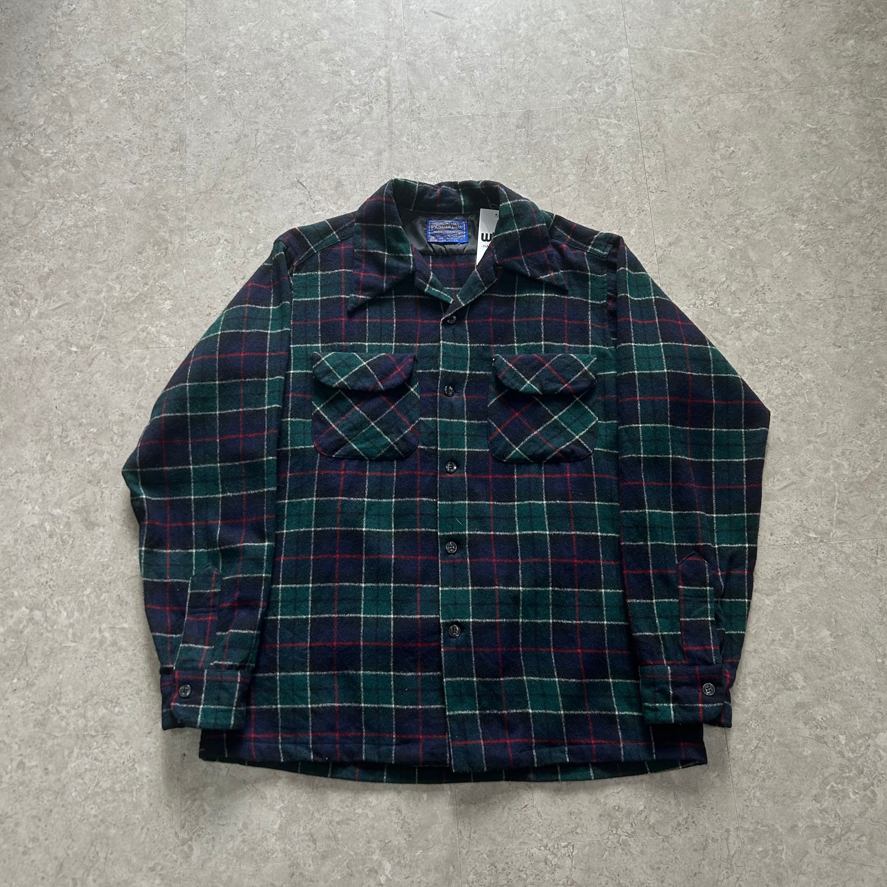 70s PENDLETON wool board shirt【仙台店】 | What