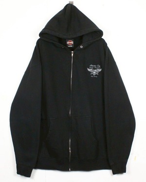 【Caka act2】00’s “Harley Davidson” Eagle Zip Hoodie