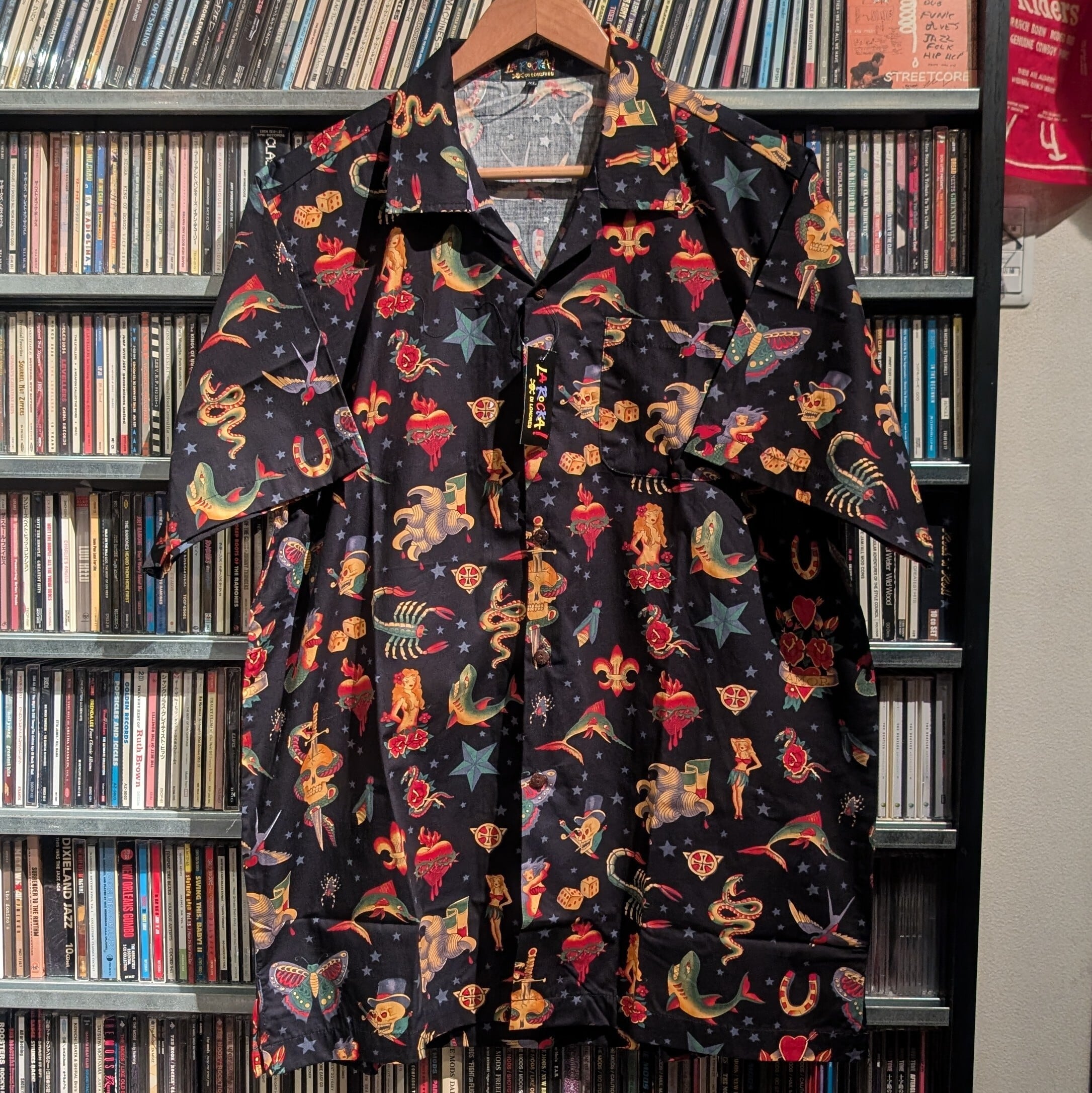 S / S シャツ ドット大 ピンク/ BK | COUNTER ACTION WEB-STORE
