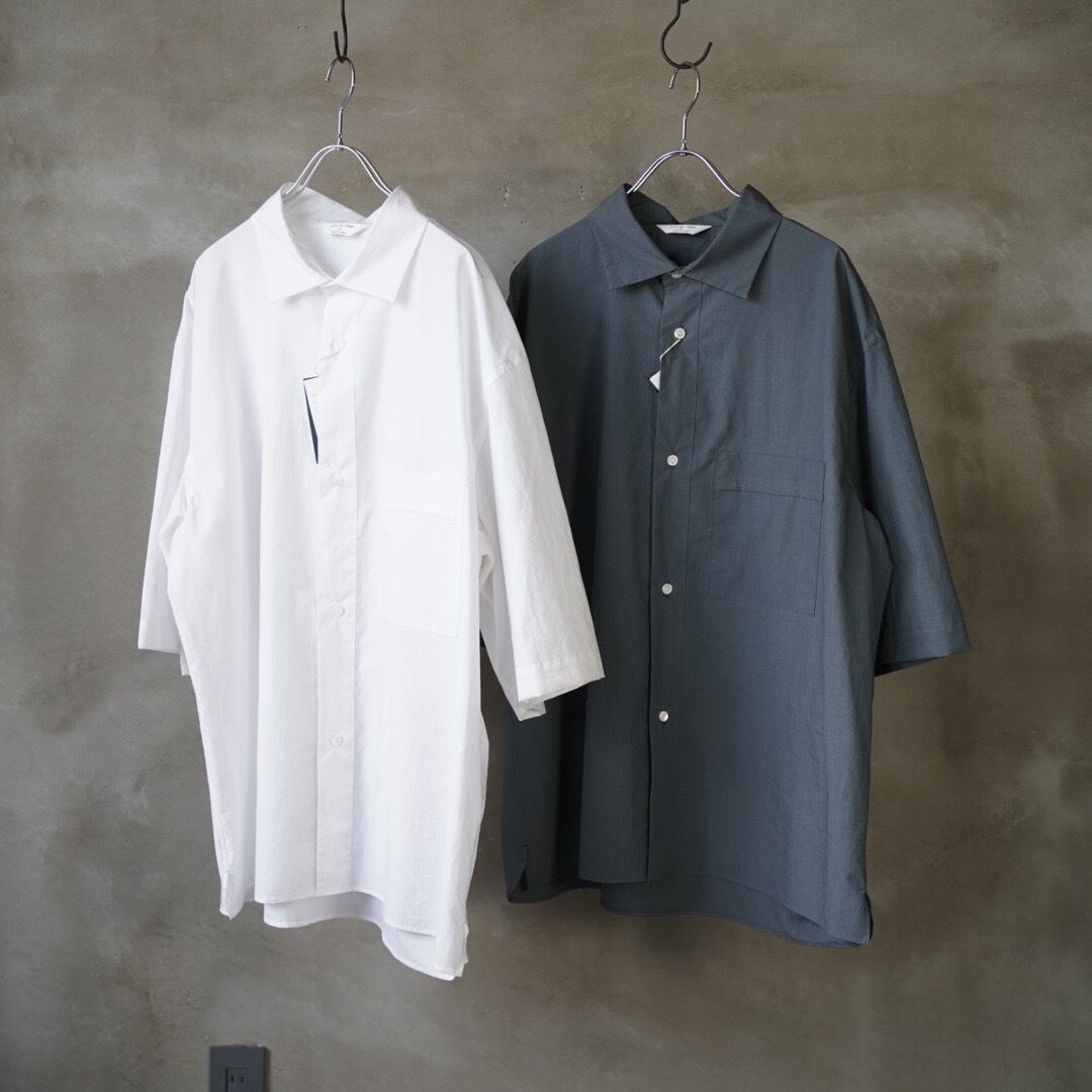 STILL BY HAND / Reguler Collar  Shirts / SH05231 /  スティルバイハンド レギュラーカラーシャツ