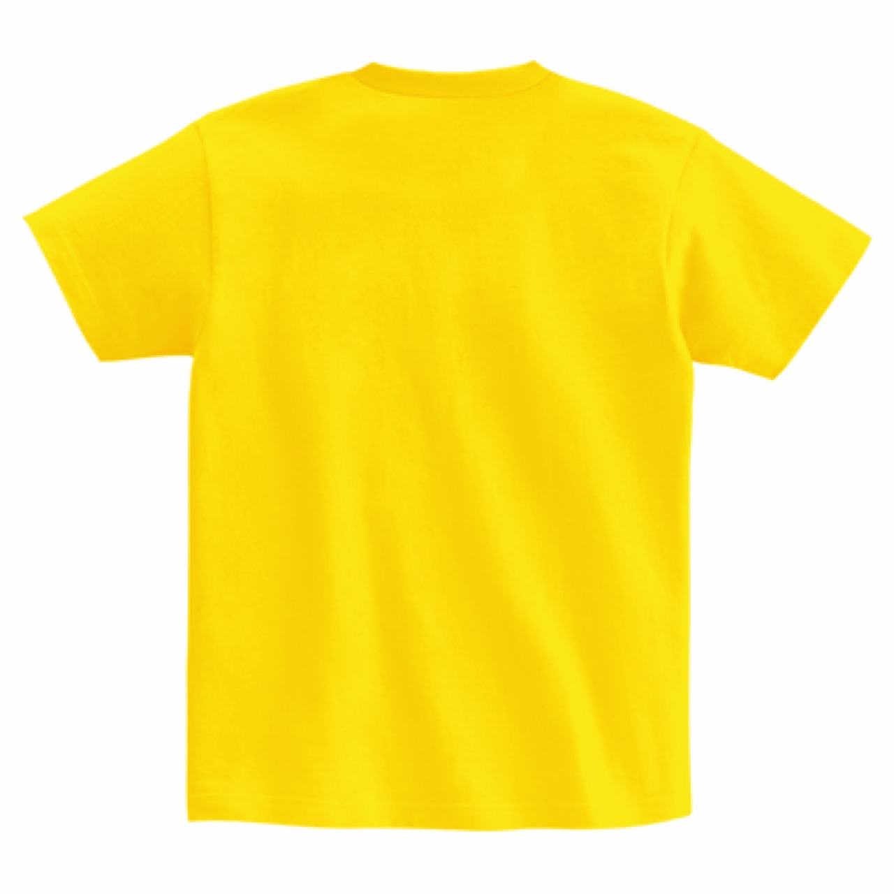 チャリティTシャツ　黄色　大人用