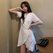 ✞ スタンダードウエストすっきり☆着痩せVネック レトロ ✞ゴスロリ SM ミリ 甘ロリ クラロリ 和ロリ エレガント 黒ロリ 姫ロリ 華ロリ BB-BB8149781