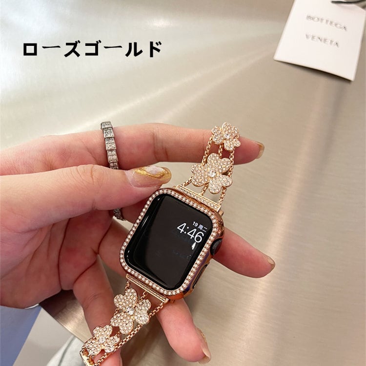 40mm アップルウォッチ カバー ダイヤカバー キラキラ