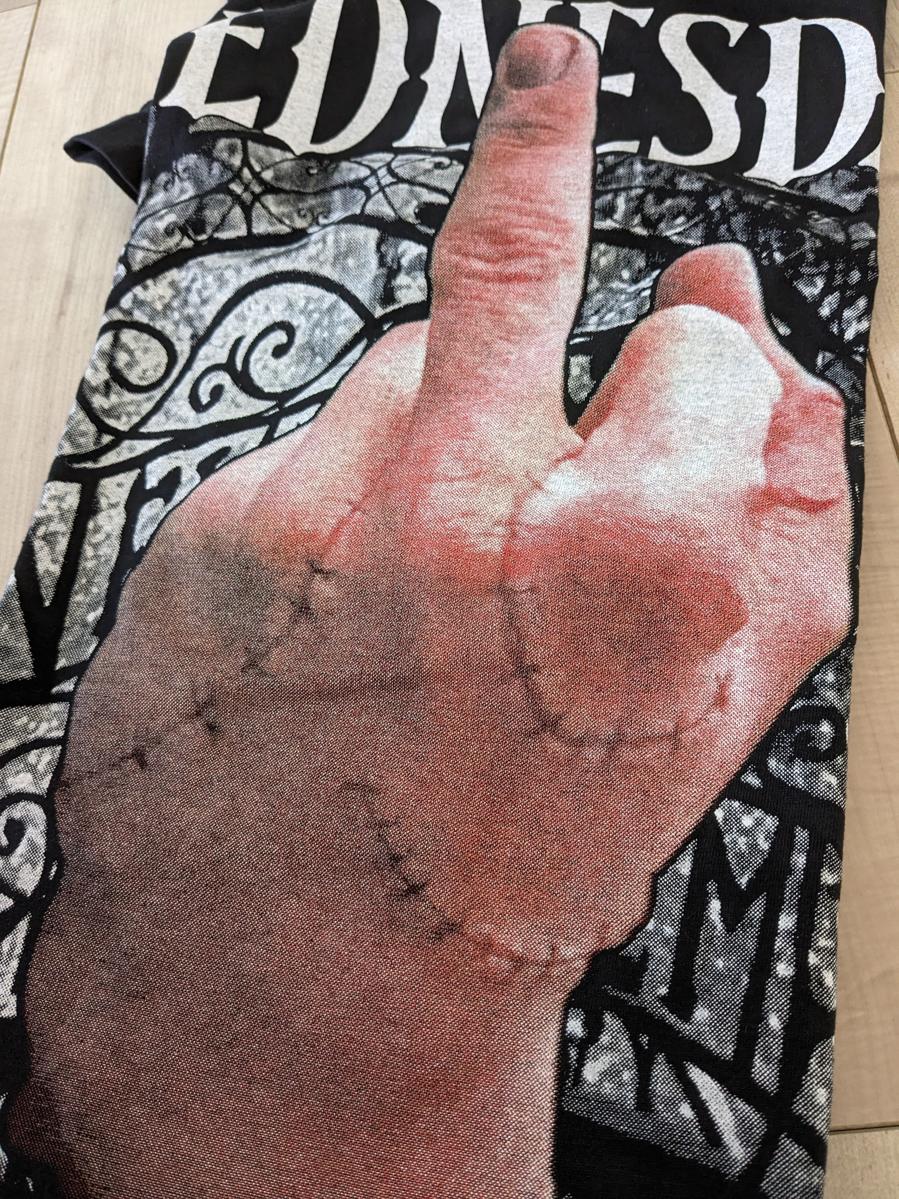 【 Wednesday hand（ウェンズデー ・ハンド)】Tシャツ〚アメリカン雑貨 アメトイ〛