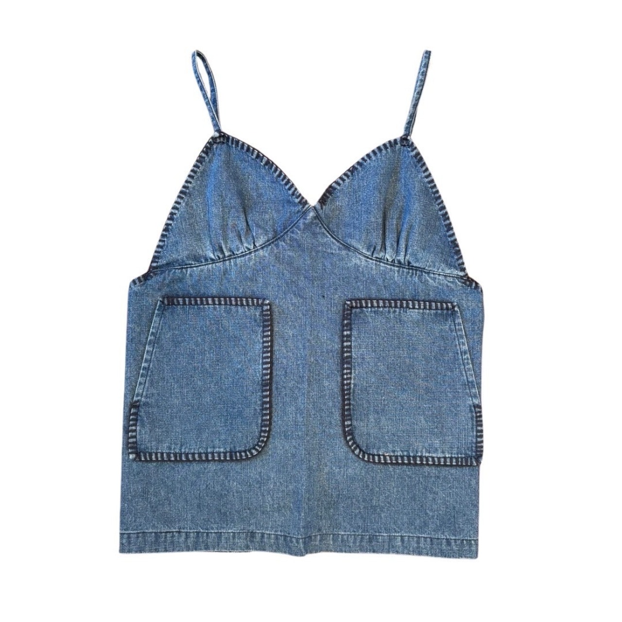 denim apron