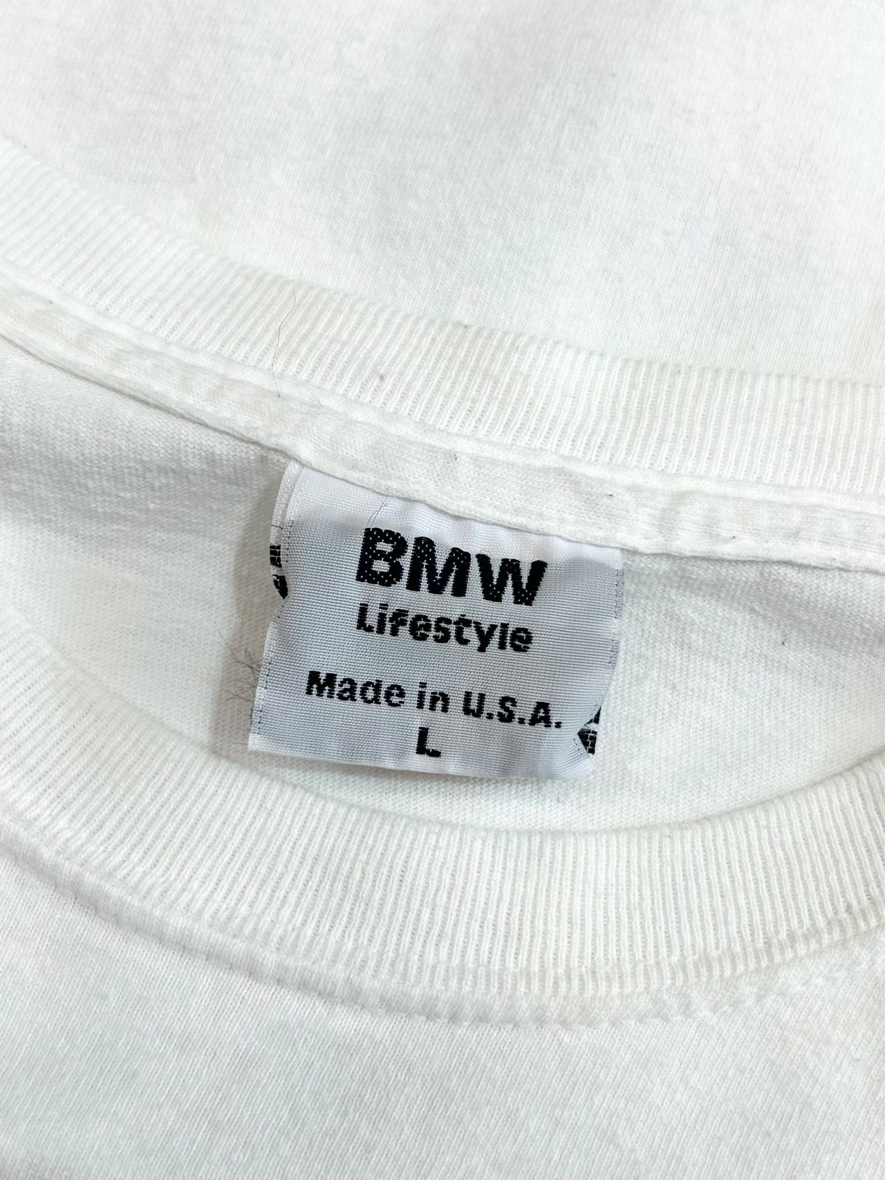 90s BMW Tee MADE IN USA Size L