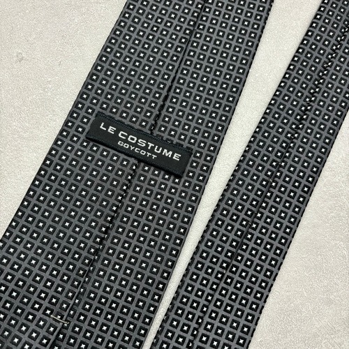 LE COSTUME vintage japan tie ドット柄　n-99