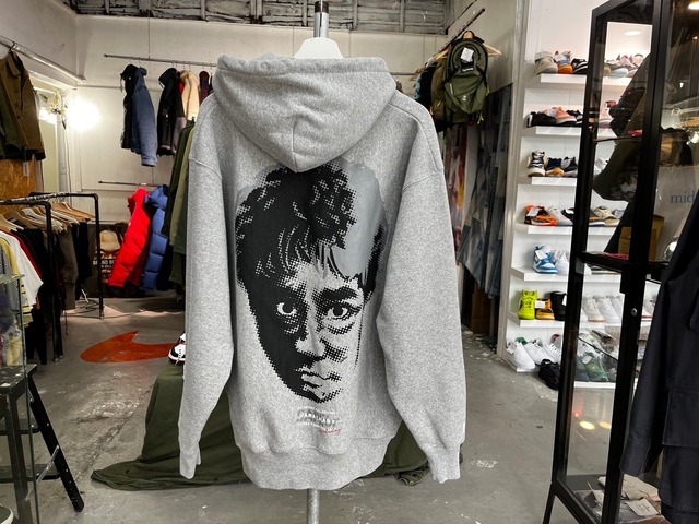 SAPEur × MASATOSHI HAMADA SWEAT HOODIE GREY XL 77295