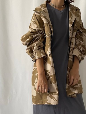 Camouflage combat jacket