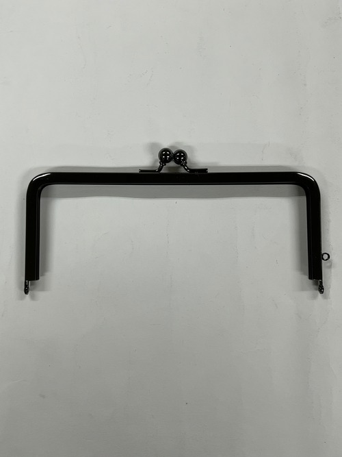 6×25ｾｶﾝﾄﾞ(横約18.2㎝×高さ約7.5㎝)　9.5㎜丸玉　ﾖｺｶﾝ　（ブラック）