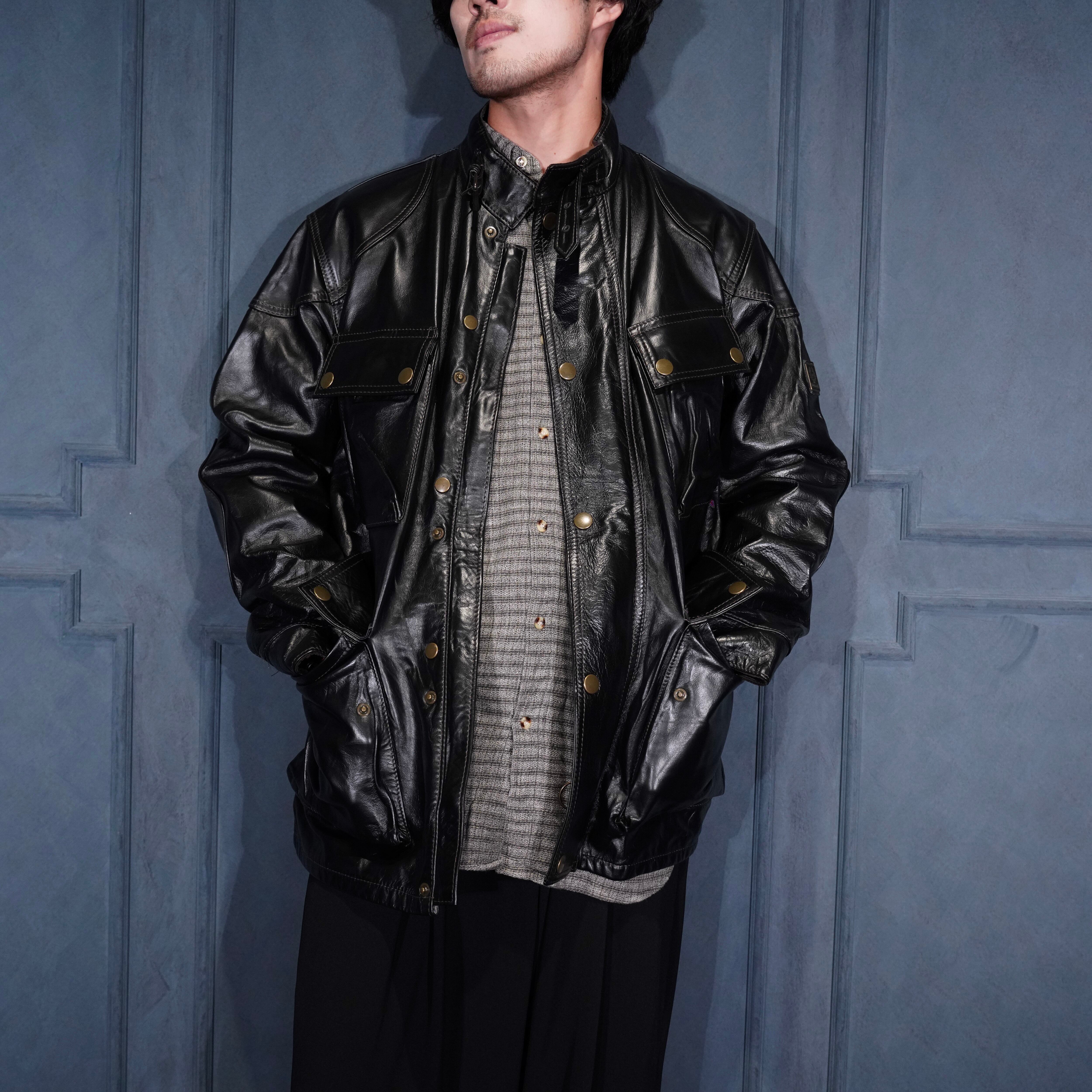 ベルスタッフ　レザージャケット / MADE IN ITALY BELSTAFF（ベルスタッフ） BELSTAFF/ベルスタッフ/レザージャケット