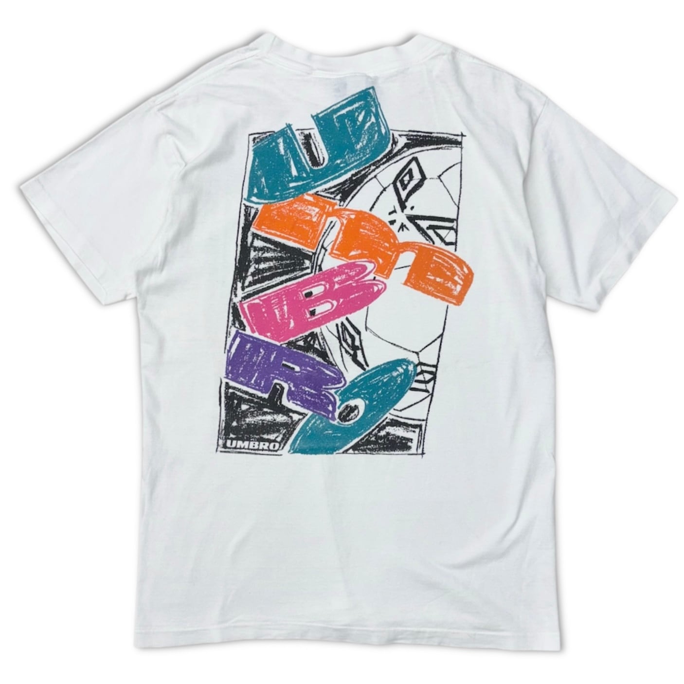 UMBRO】90s UMBRO TEE アンブロ USA製 Tシャツ シングルステッチ M