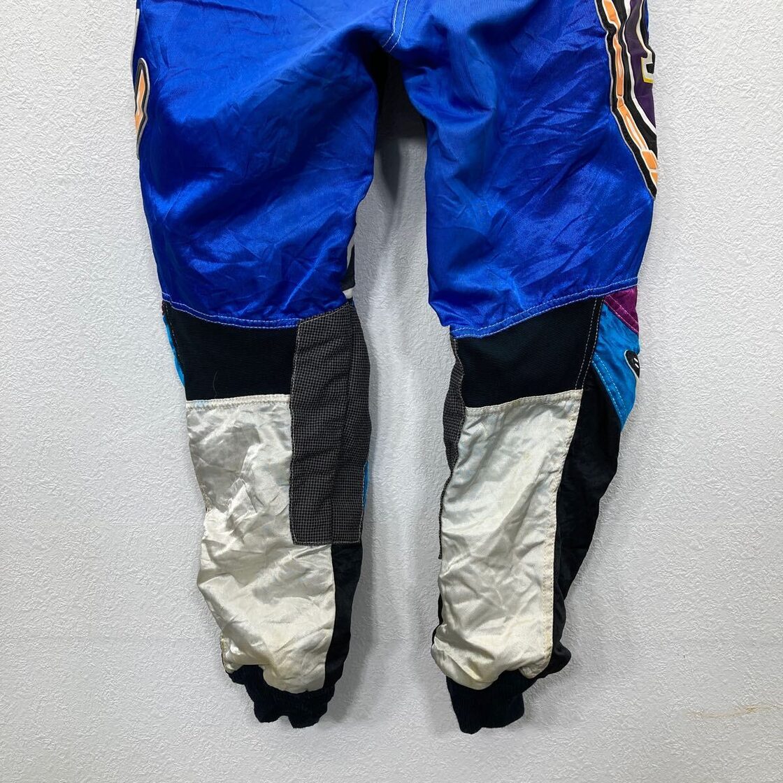 JT RACING モトクロスパンツ W30 レーシングパンツ ブルー ブラック 