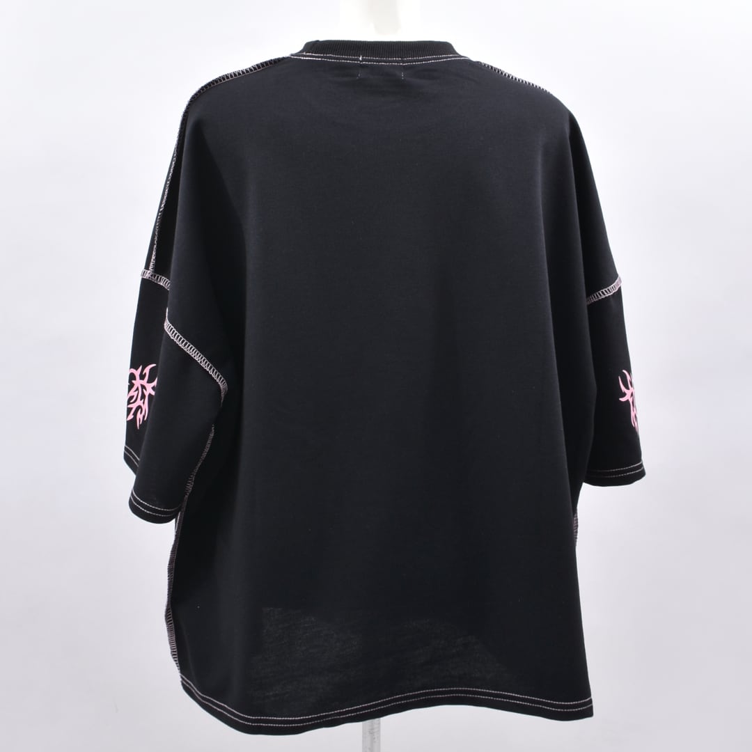 5/13 完売→再入荷！】新作☆Fallen BunnyステッチTシャツ