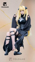 UWOWO アズールレーン 金色の闇 コスプレ衣装 To LOVEる-とらぶる-kコラボ