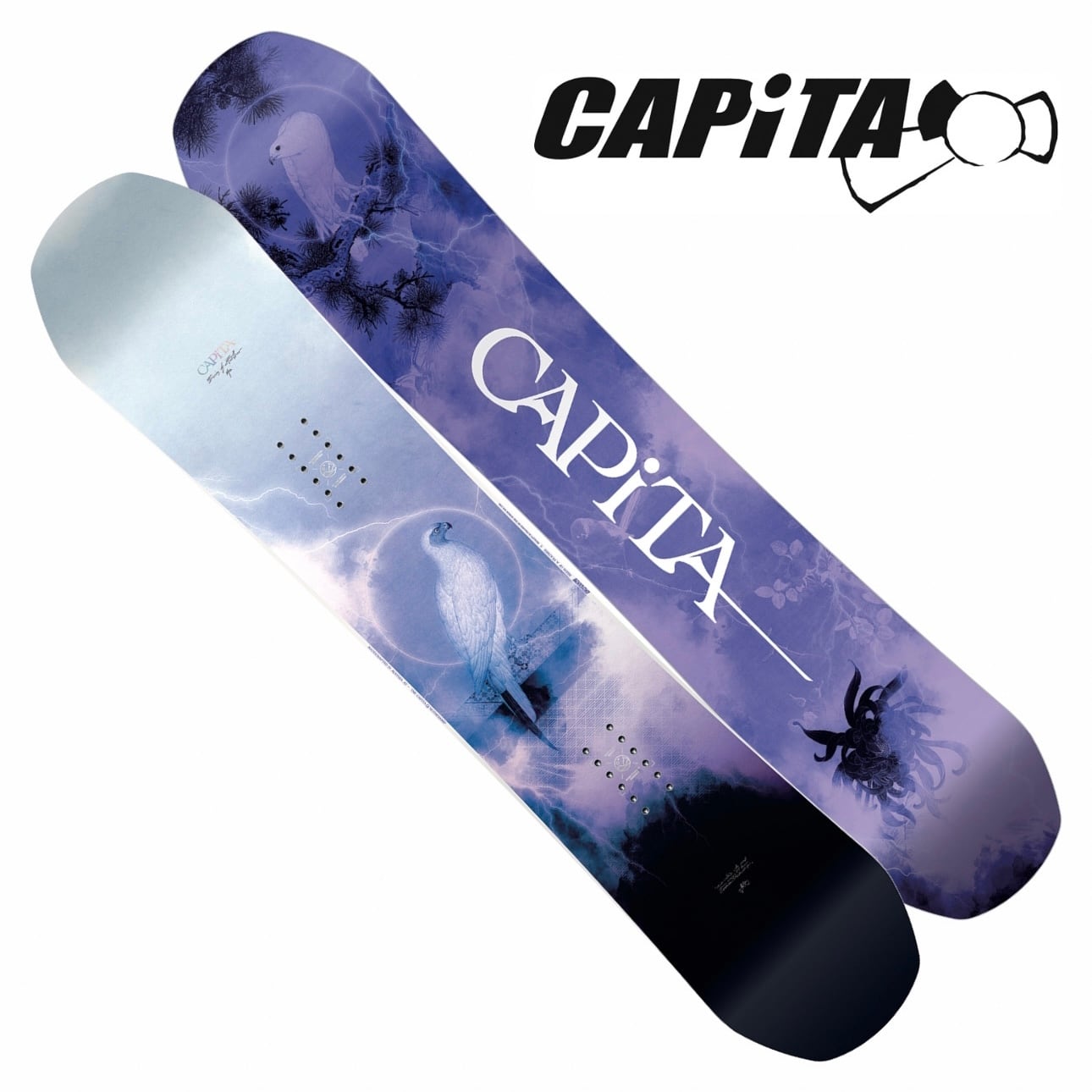 2022最新式 22-23 CAPITA BIRDS OF A FEATHER 142cm - スノーボード