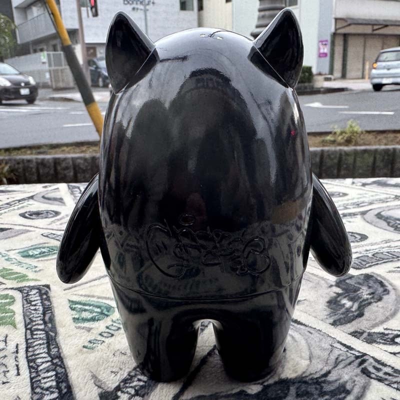 BLACK GANION x CASPCHAN Soft Vinyl Toy、キャスプちゃん ソフビ CASP