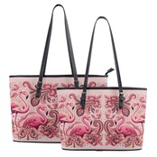 Fashion PU Tote Bags Paisley 4477