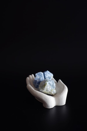 Stone Diffuser ”Blue Calcite” WaterLilyの香り