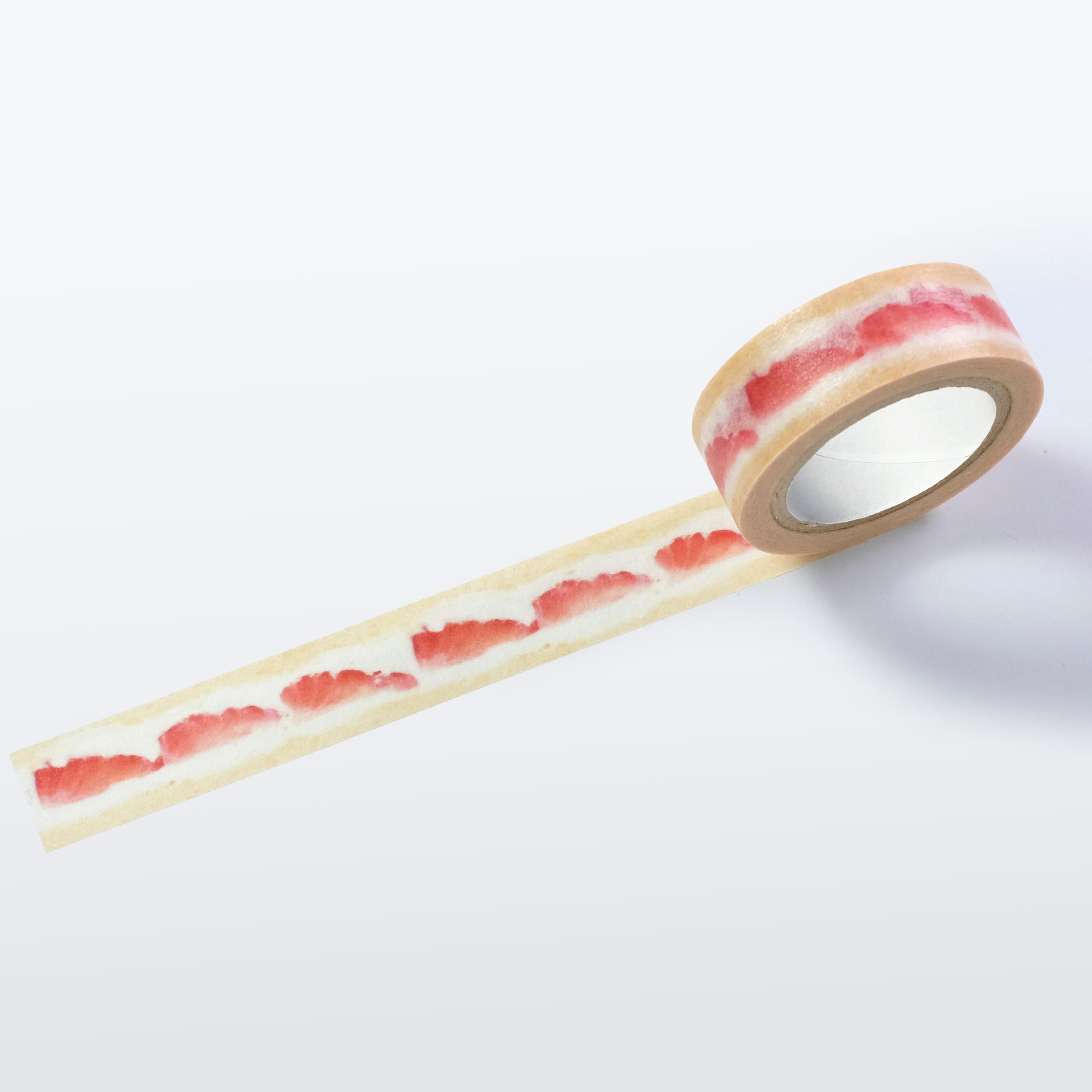 フルーツサンド マスキングテープ/「イチゴ」・15mm