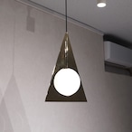 Tom Dixon / Plane Triangle Pendant / トムディンクソン プレーン トライアングル ペンダント モダン デザイナーズ 照明 / 関連:ヤマギワ